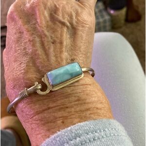 Larimar Bangle Unisex